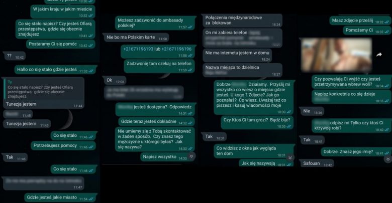 Śląscy policjanci uwolnili Polkę maltretowaną w Tunezji