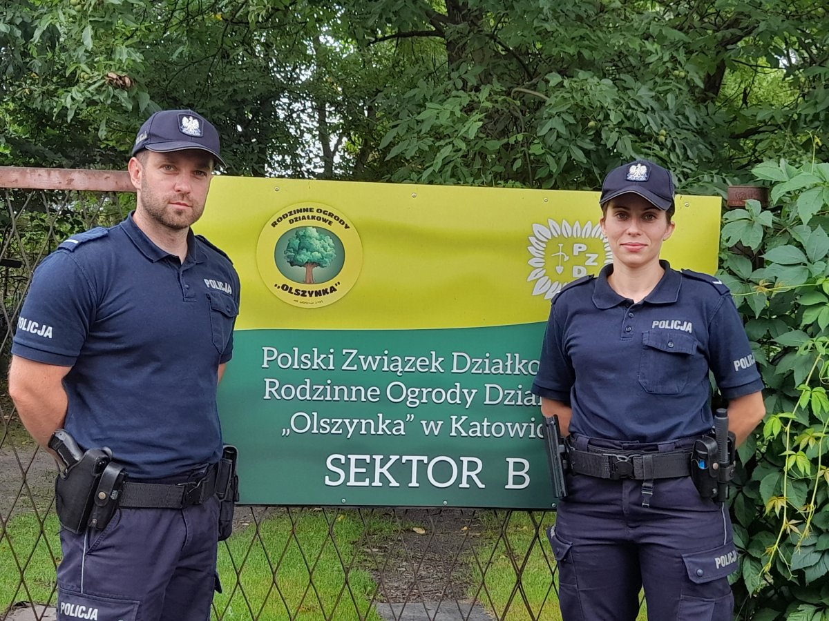 O bezpieczeństwie z działkowcami