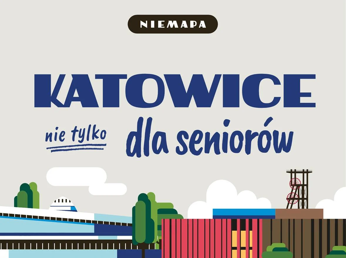 Srebrne Katowice - Niemapa dla seniorów i nie tylko