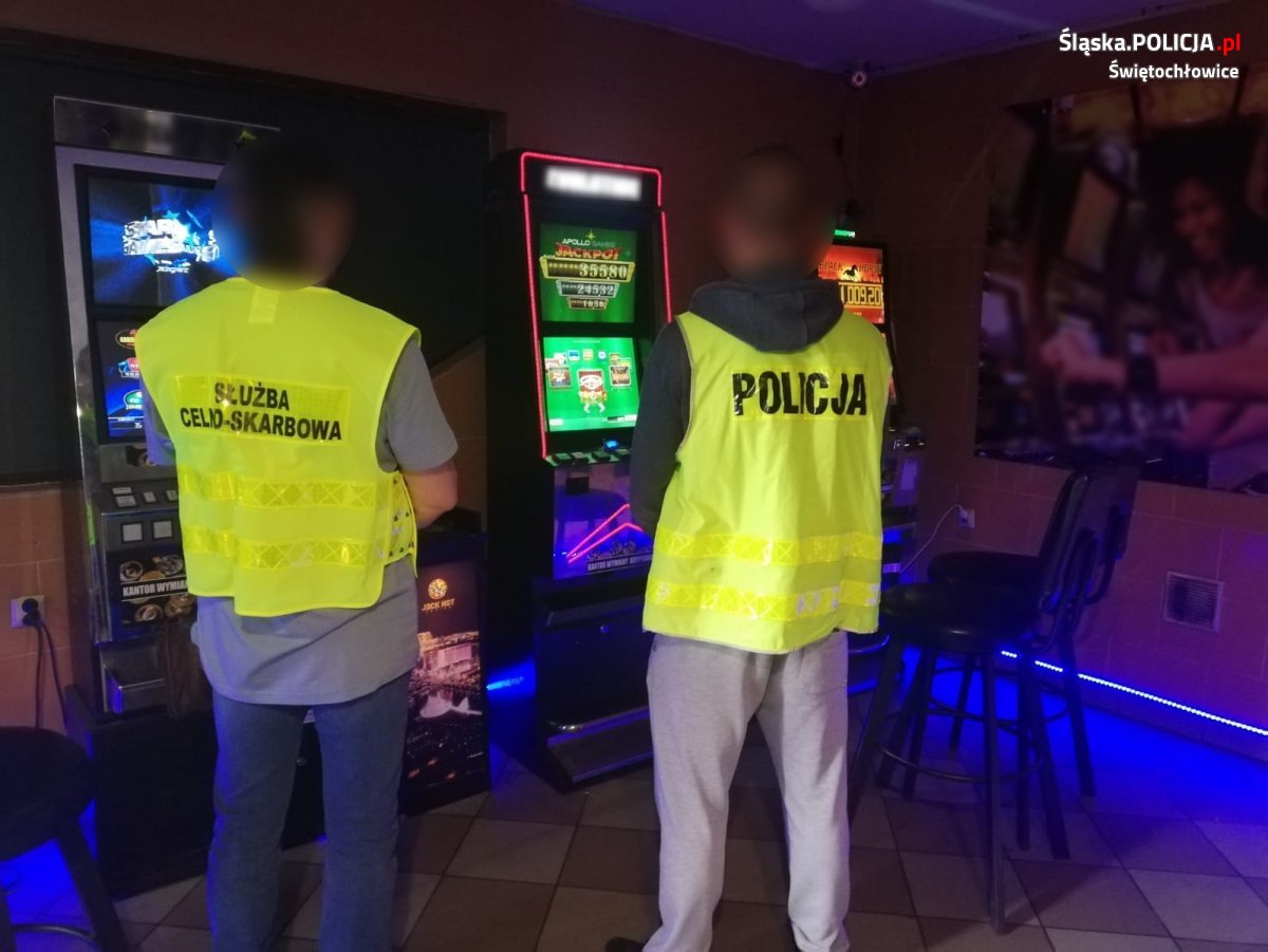 Kolejne uderzenie w nielegalny hazard w Świętochłowicach