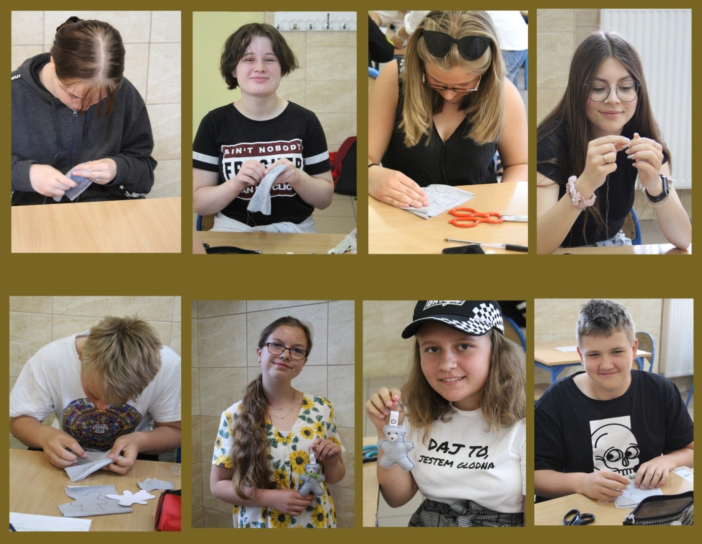 Wolontariusze SP nr 17 działają ponad granicami