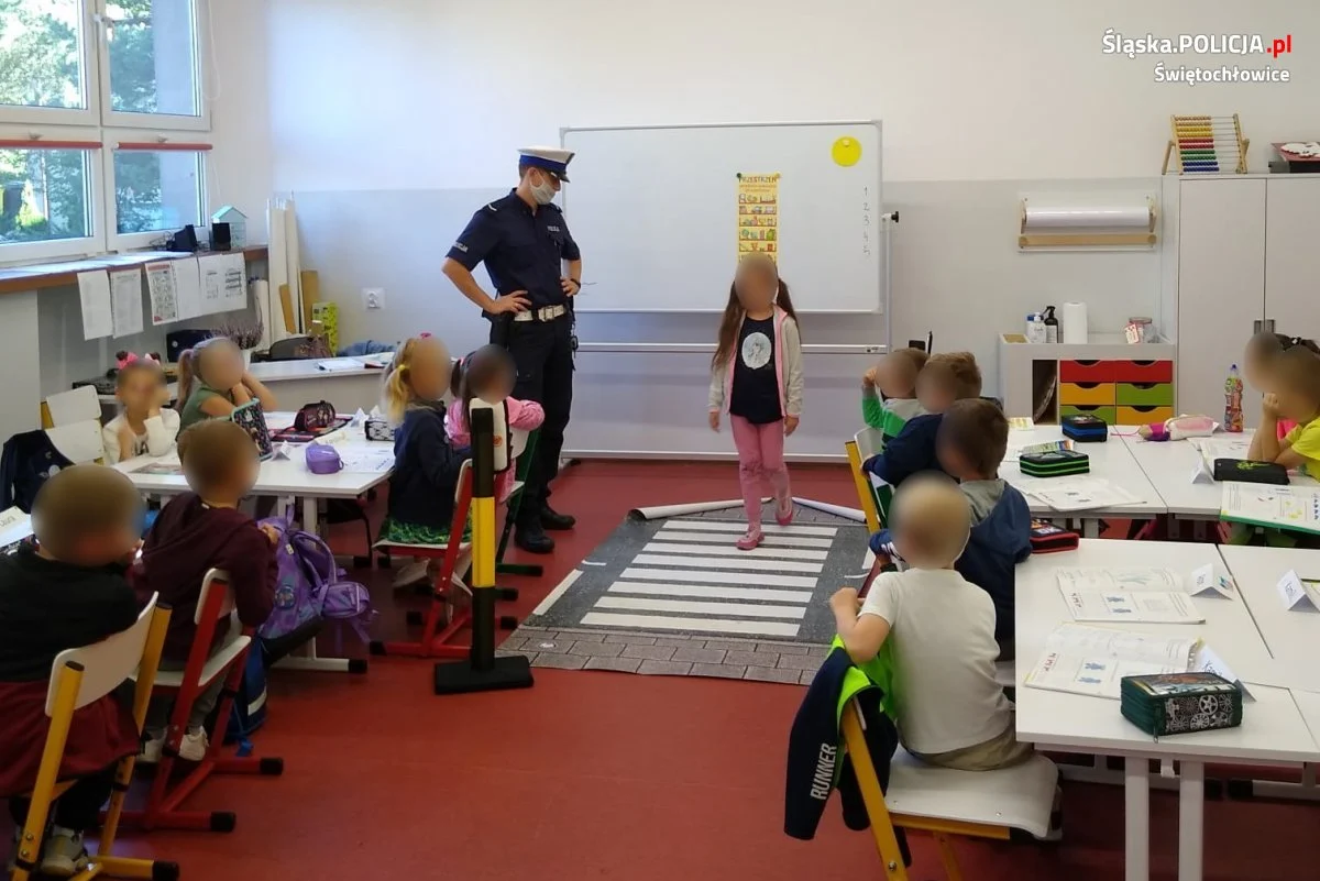 Bezpieczna droga do szkoły - w trosce o bezpieczeństwo pierwszaków