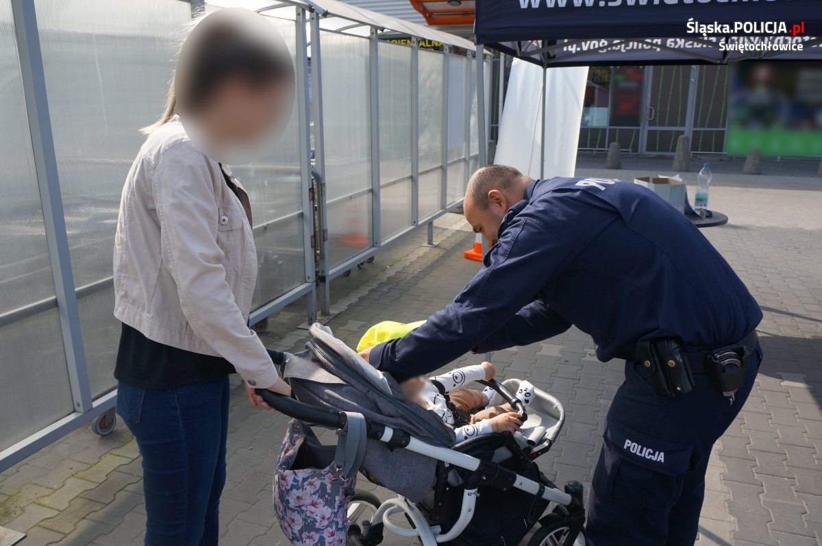 "Mamo, tato! Tutaj jestem!"... czyli o nowej kampanii społecznej z mieszkańcami