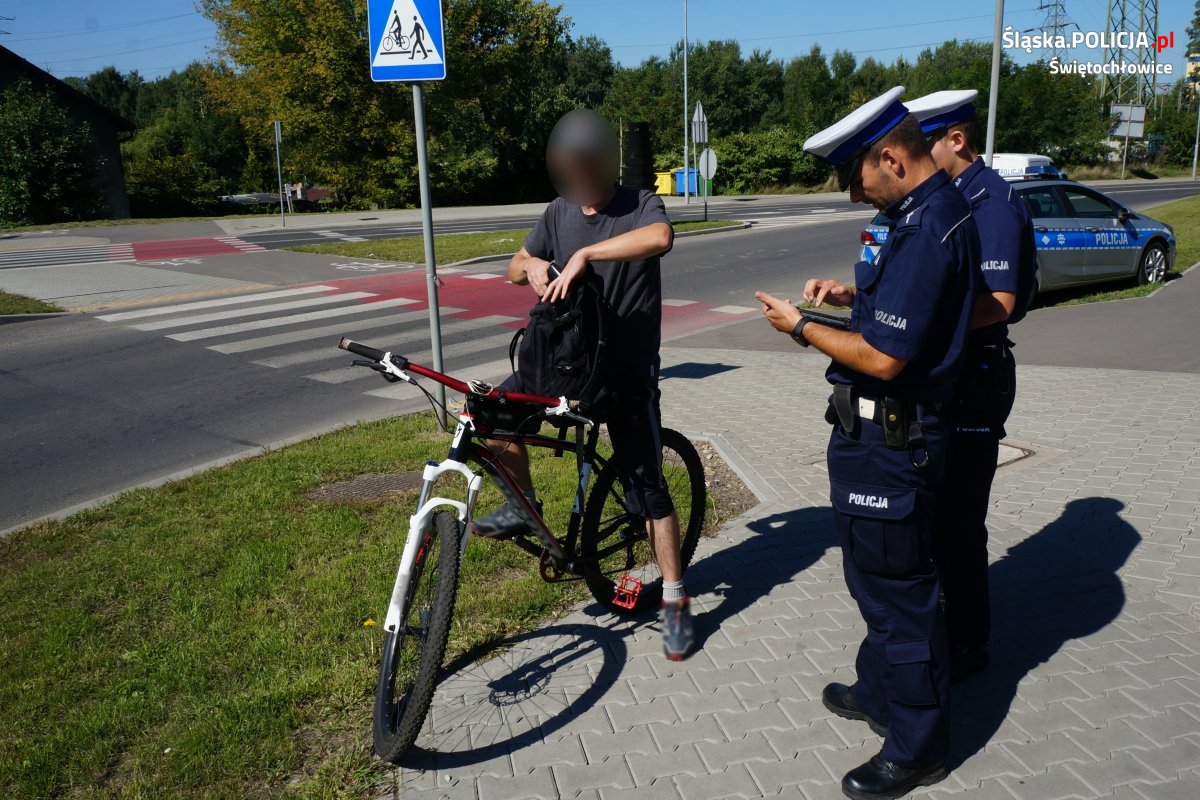 Niechroniony, ale bezpieczny - wspólne działania miejscowych mundurowych