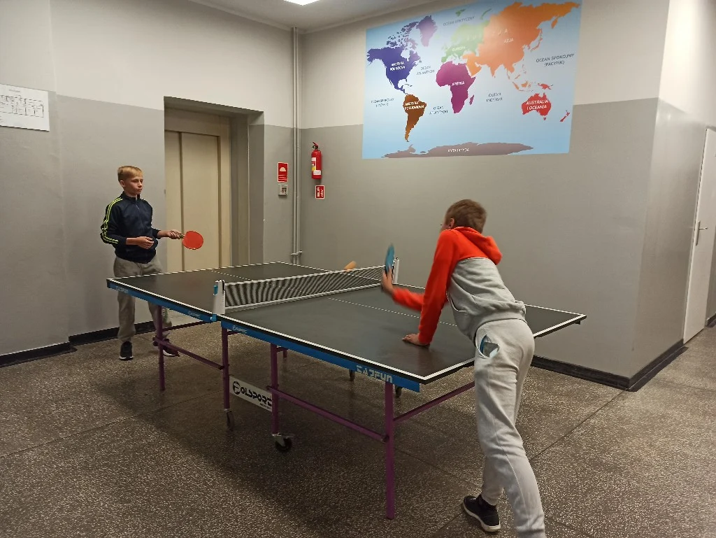 Sportowa Przerwa w SPS nr 10 w Świętochłowicach