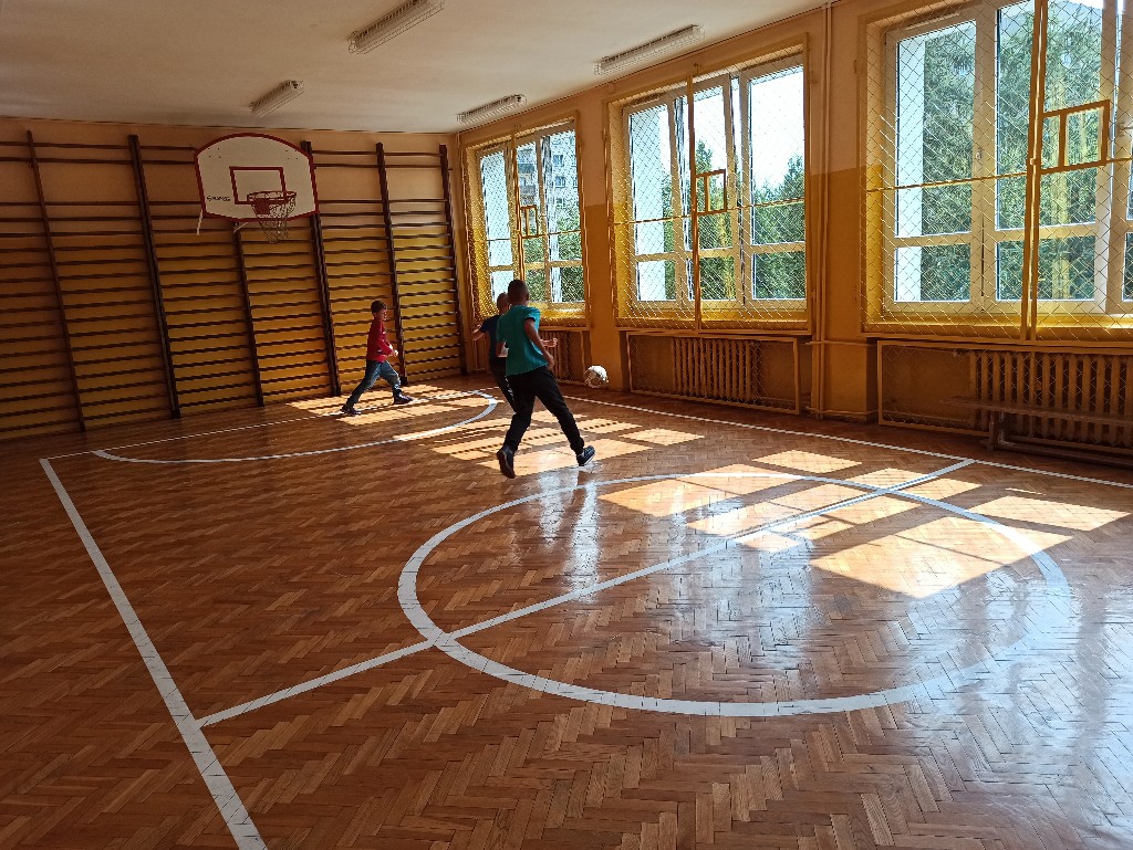 Sportowa Przerwa w SPS nr 10 w Świętochłowicach