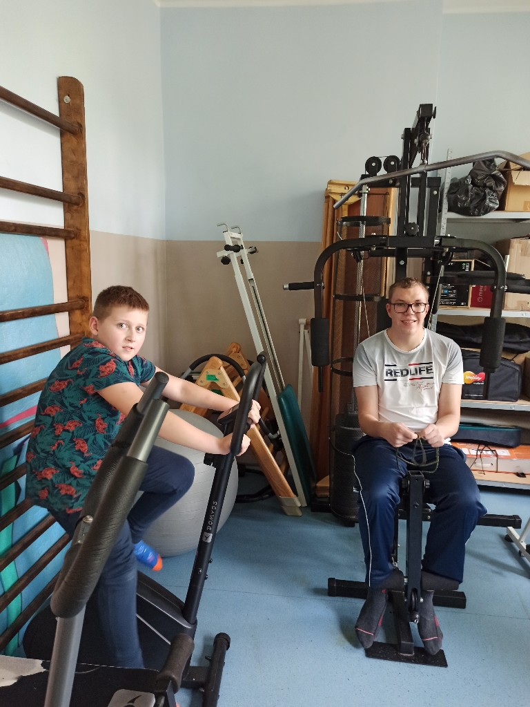 Sportowa Przerwa w SPS nr 10 w Świętochłowicach