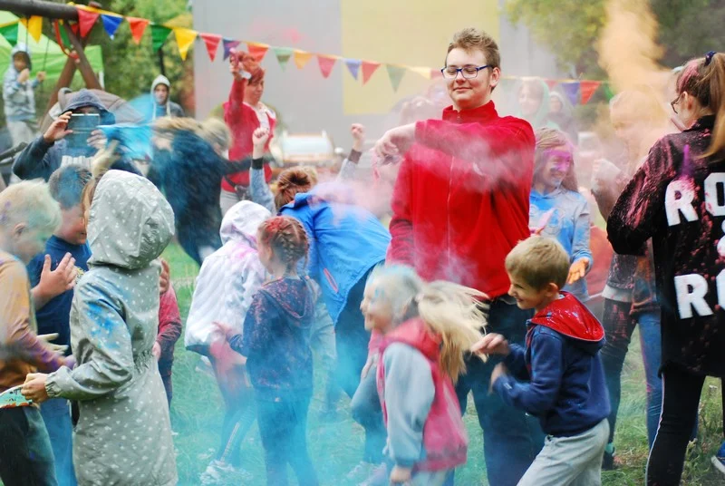 Eksplozja Kolorów w Świętochłowicach! [ZDJĘCIA]