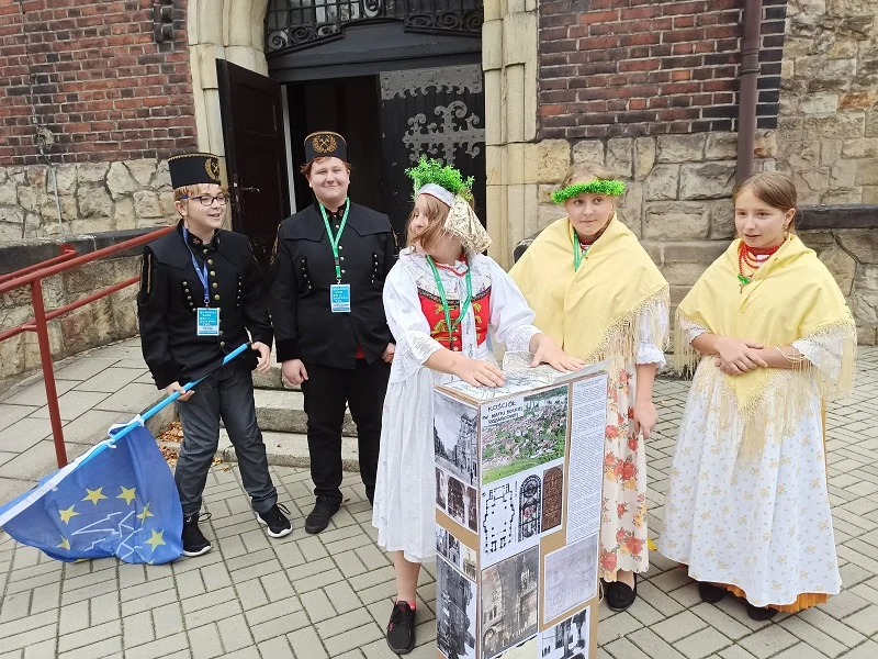 Spacer historyczny po dzielnicach Lipiny i Chropaczów za nami [ZDJĘCIA]