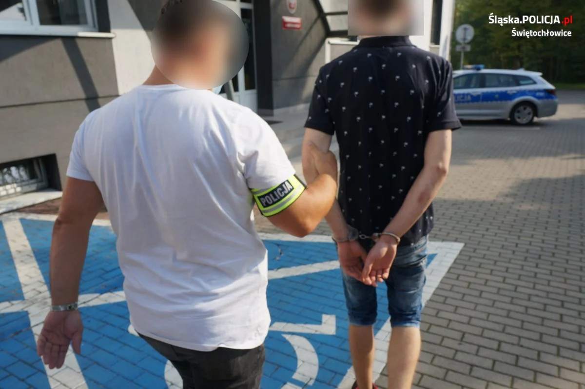 19-letni kierowca miał szereg przewinień na sumieniu...