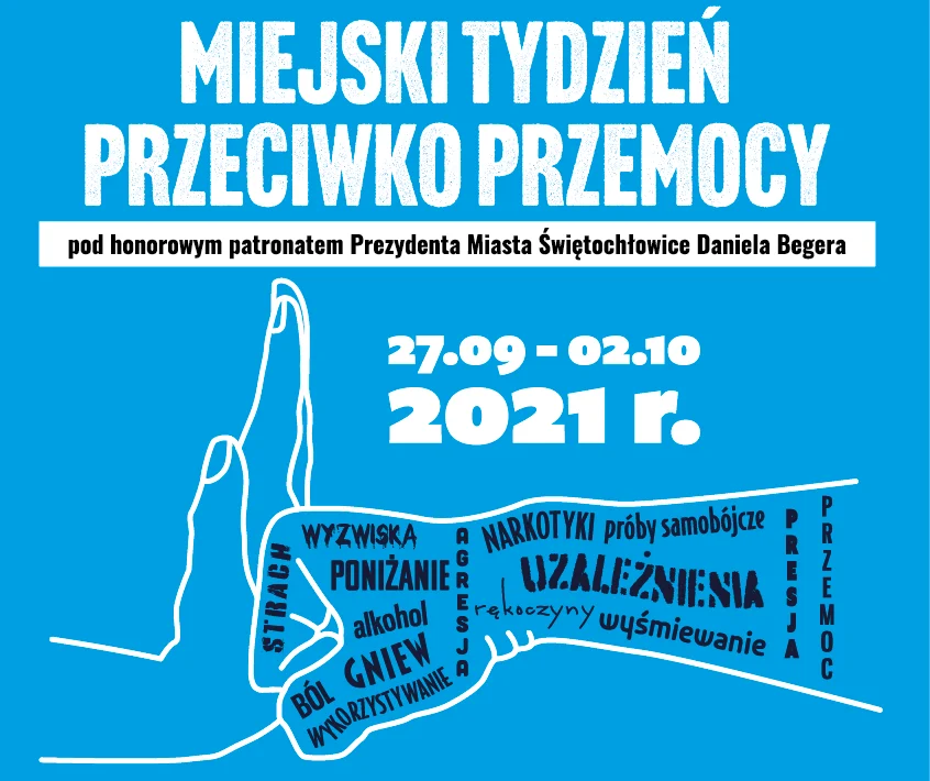 Miejski Tydzień Przeciwko Przemocy w Świętochłowicach