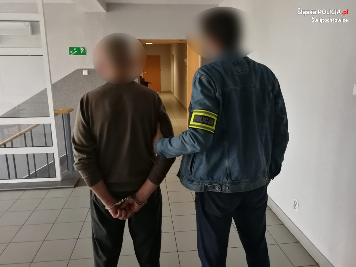 53-latek odpowie za groźby i znieważenie świętochłowickich policjantów