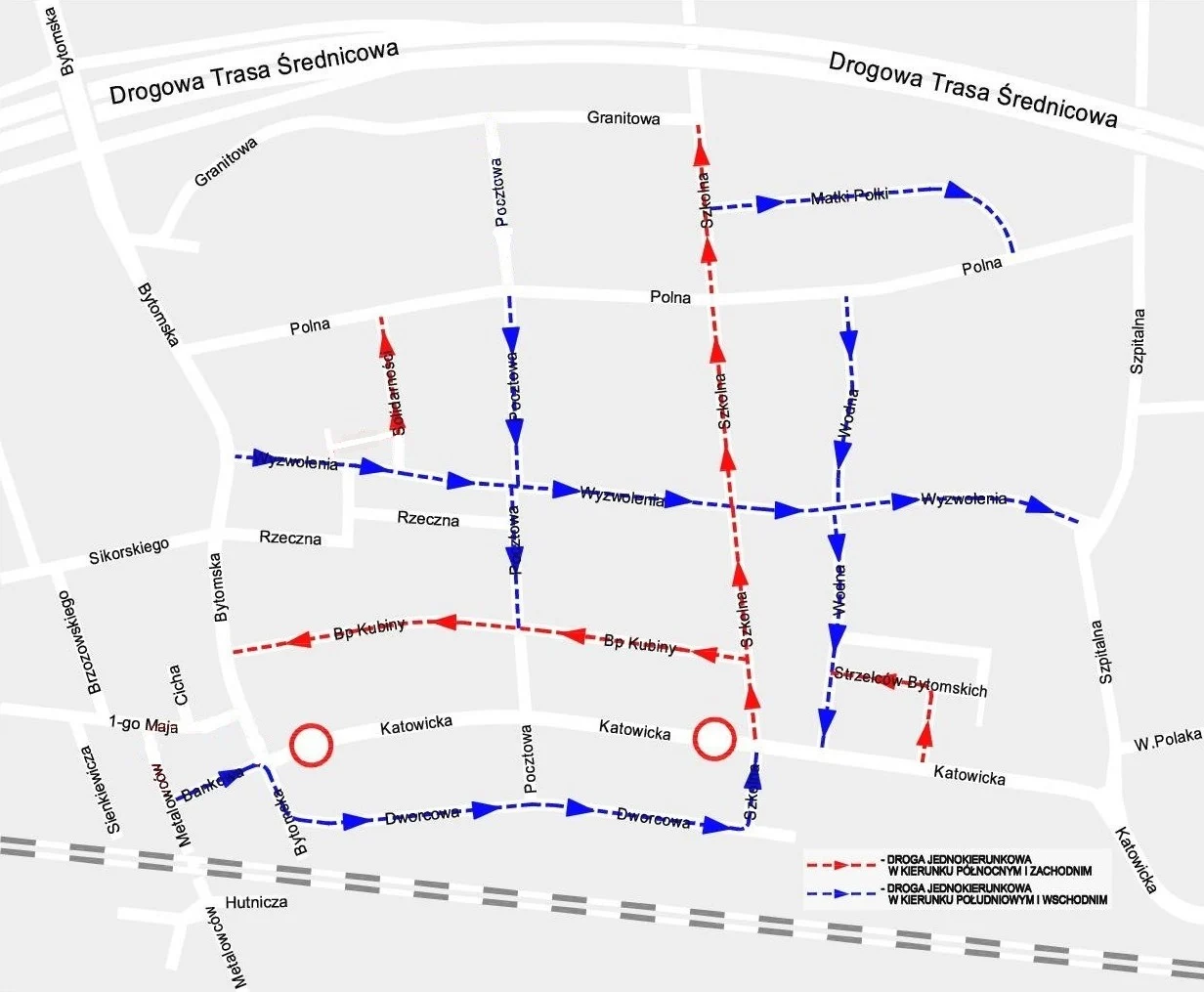 Nowa organizacja ruchu w Centrum