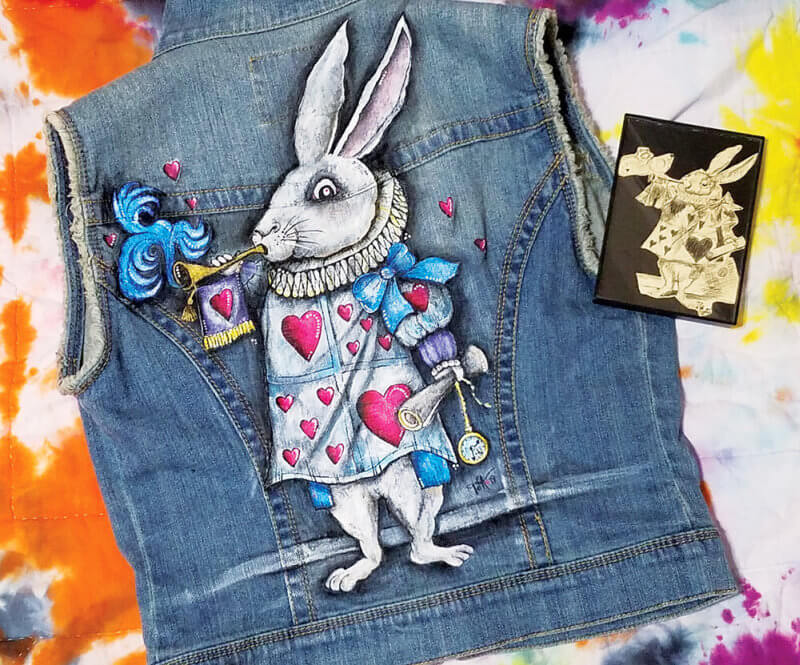 10 praktycznych wskazówek dotyczących malowania tkanin