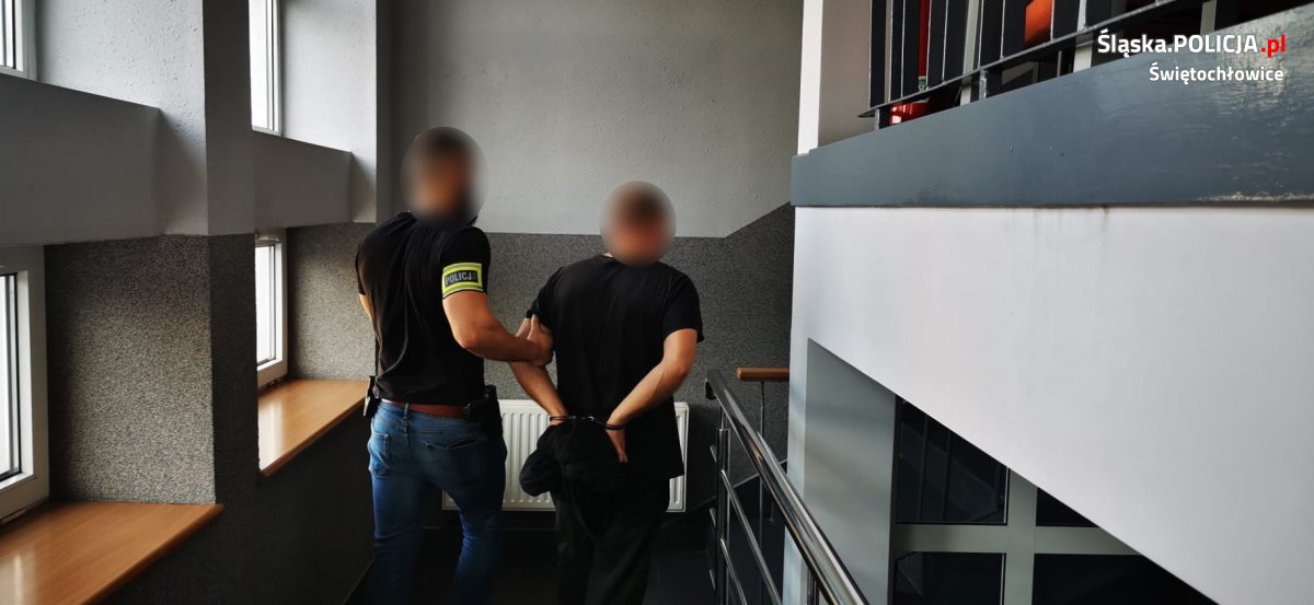 Pod osłoną nocy próbował ukraść katalizator