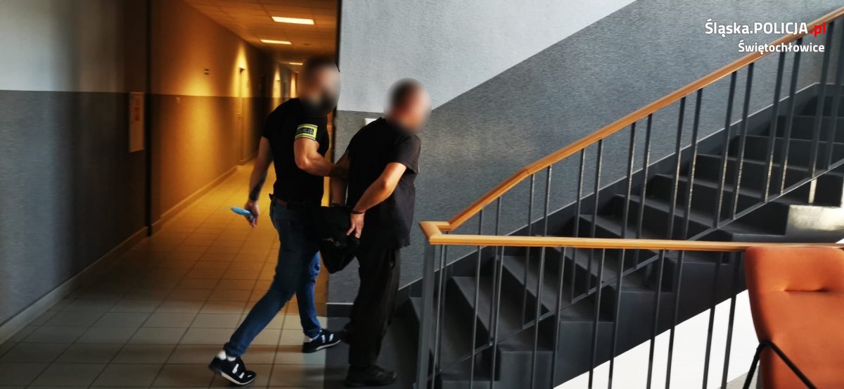 Pod osłoną nocy próbował ukraść katalizator