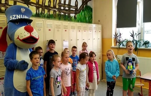 Sznupek, ulubieniec dzieciaków "patronem" pierwszoklasistów