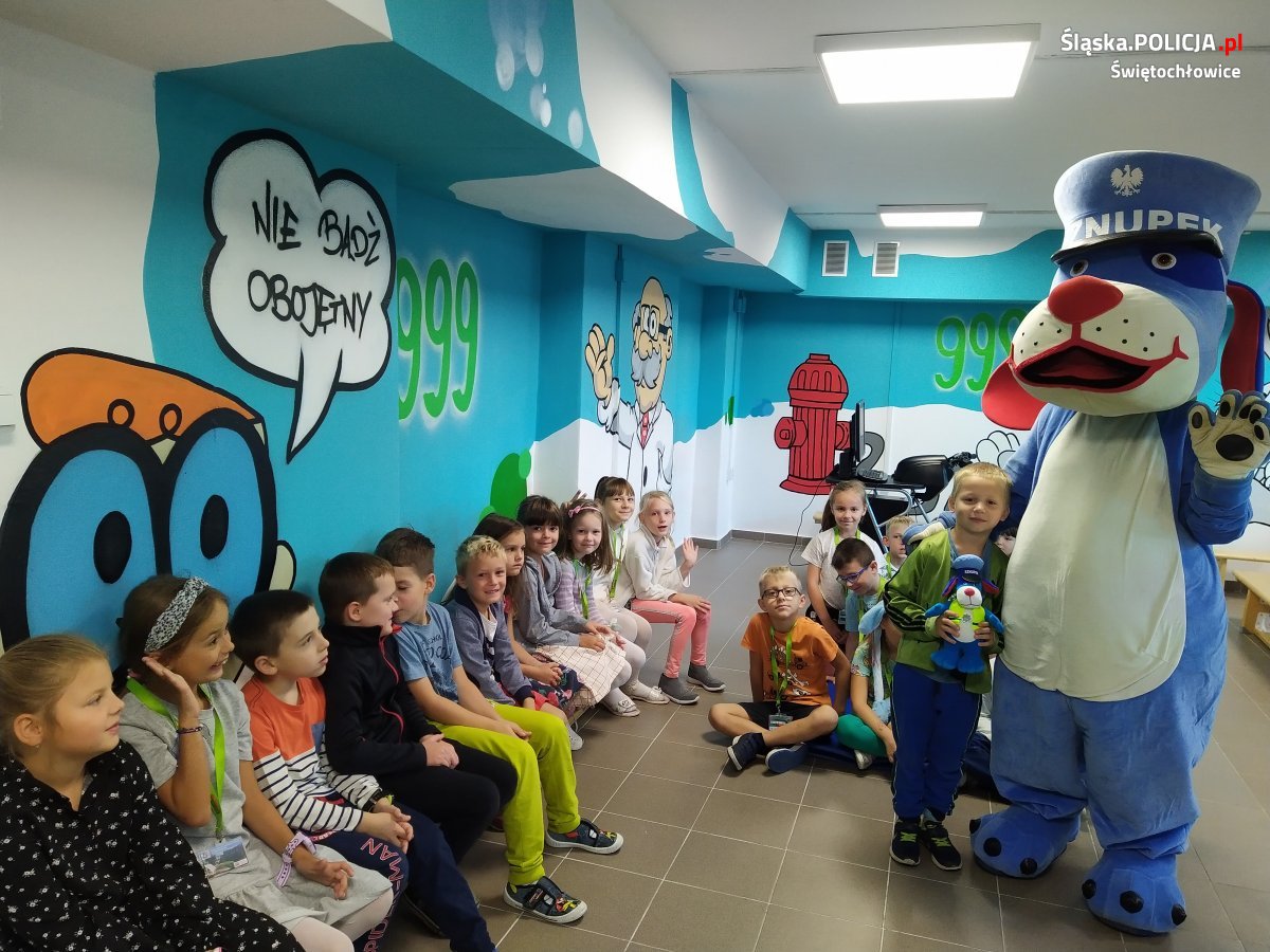 Sznupek, ulubieniec dzieciaków "patronem" pierwszoklasistów