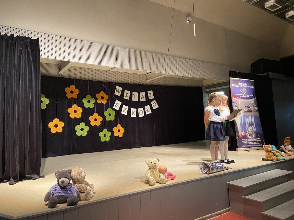 W SP nr 5 w Chorzowie gościem specjalnym inauguracji roku szkolnego był Dawid Tomala!