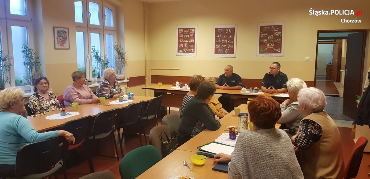 W trosce o bezpieczeństwo seniorów