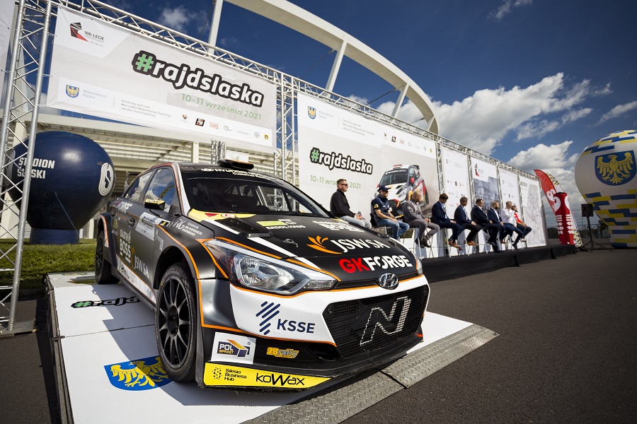 Rajd Śląska 2021 rusza 10 września: Program, trasa