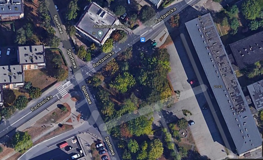 Chorzów: Był skwer będzie parking? Mieszkańcy protestują a inwestor wytnie 31 drzew