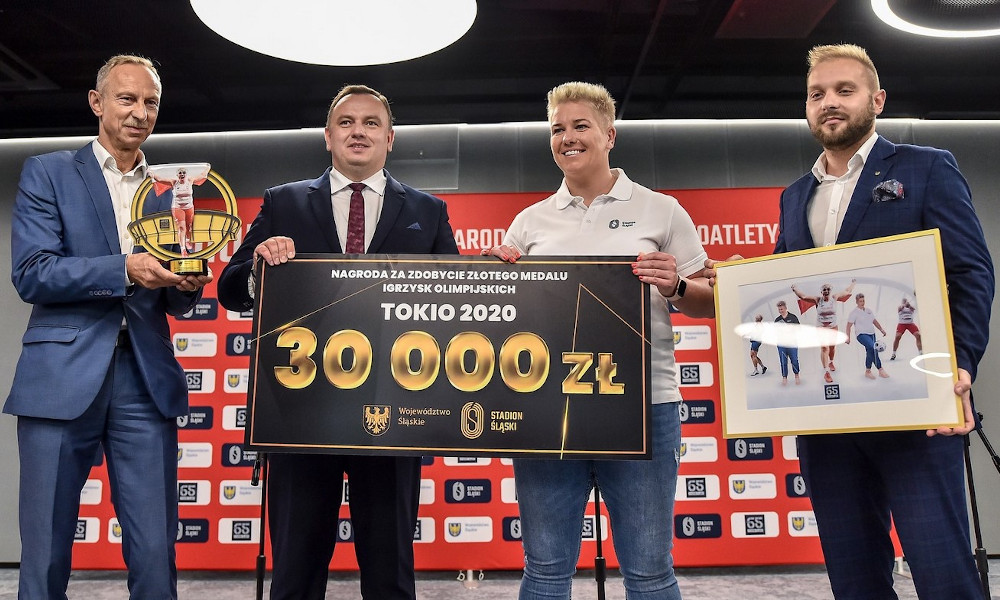 Już od wtorku wystawa Anity Włodarczyk na Stadionie Śląskim