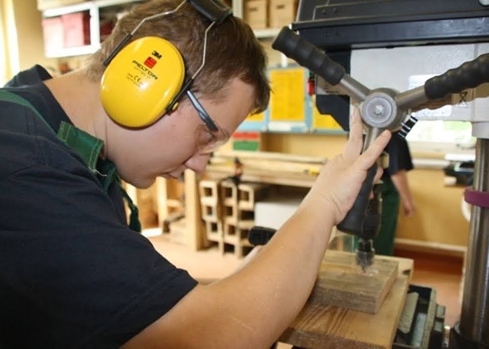 (Nie)pełnosprawni Stolarze zmontowali "ptasie familoki" dla Chorzowa