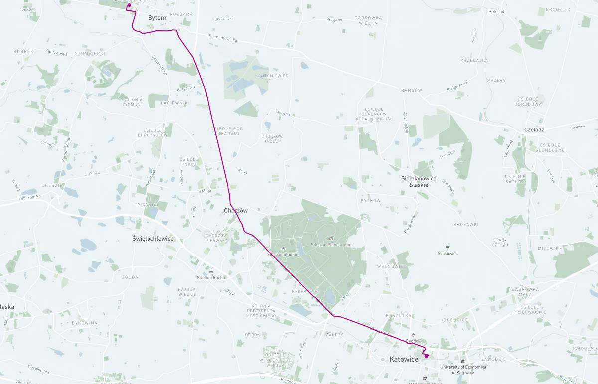 Zapisy na przejazd rowerowy na trasie Bytom-Chorzów-Katowice