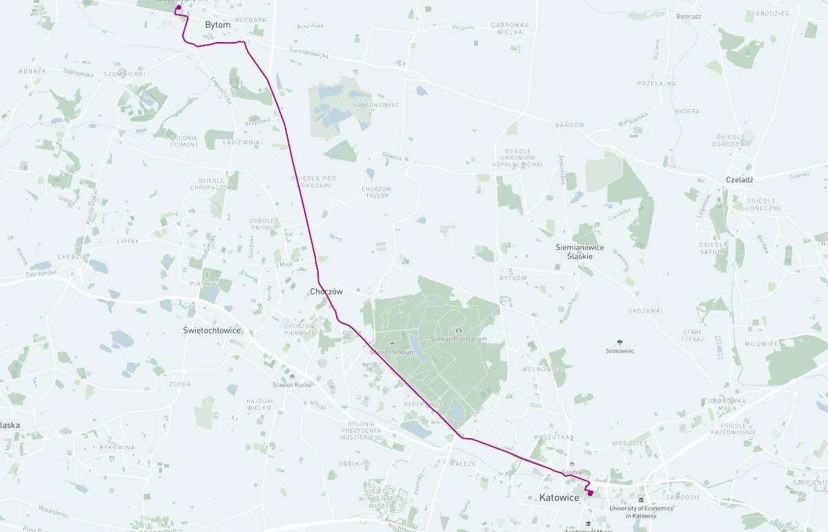 Zapisy na przejazd rowerowy na trasie Bytom-Chorzów-Katowice