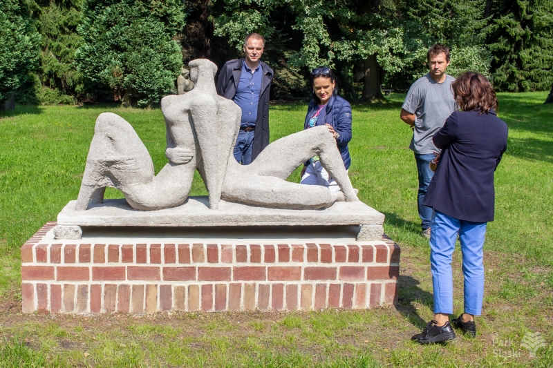 Kolejne rzeźby Parku Śląskiego przeszły renowację