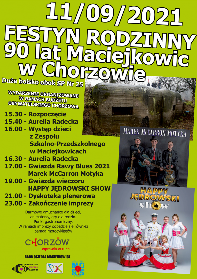 Festyn rodzinny w Maciejkowicach