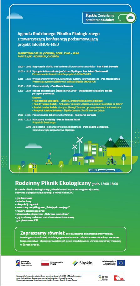 Rodzinny Piknik Ekologiczny w Parku Śląskim