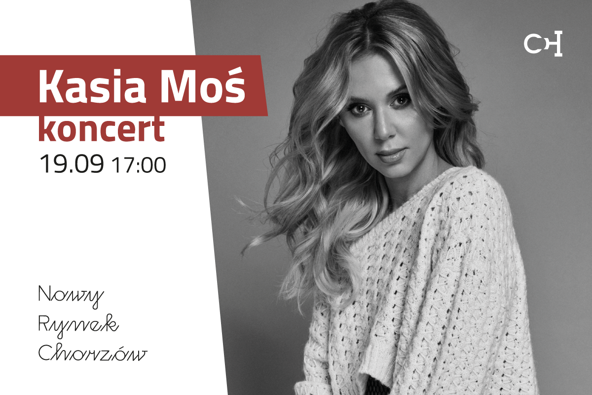 Kasia Moś na chorzowskim Rynku!