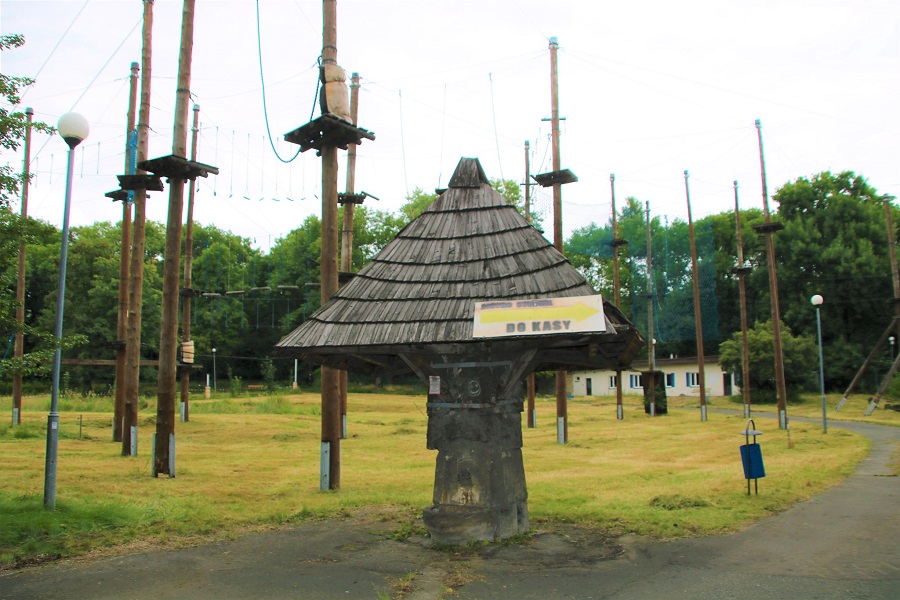 Chorzów: Park Linowy w Parku Śląskim czeka na nowego dzierżawcę. Konieczny będzie remont