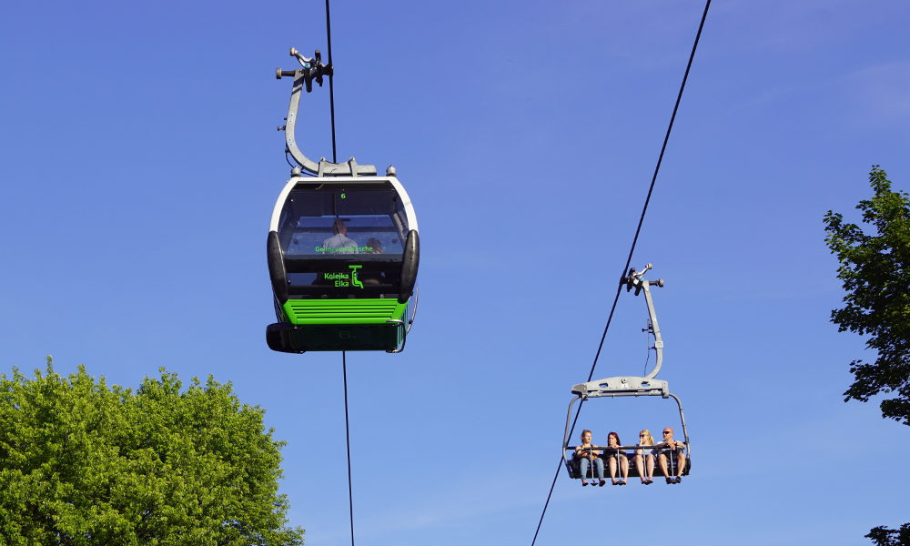 Park Śląski: Będzie nowy odcinek Elki? Aż 30 wyciągów krzesełkowych i 15 gondoli