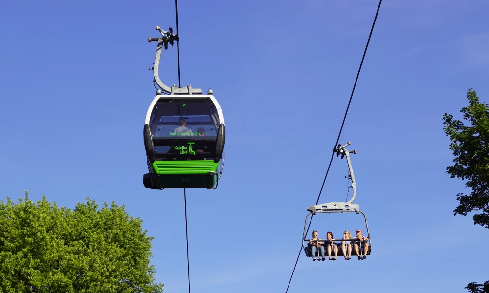 Park Śląski: Będzie nowy odcinek Elki? Aż 30 wyciągów krzesełkowych i 15 gondoli