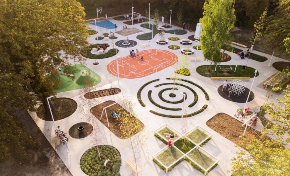 Strefa Aktywności w kampusie UŚ nominowana do architektonicznego Oscara