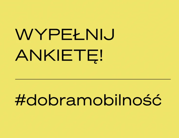 Funkcjonowanie metrolinii - ankieta dla mieszkańców