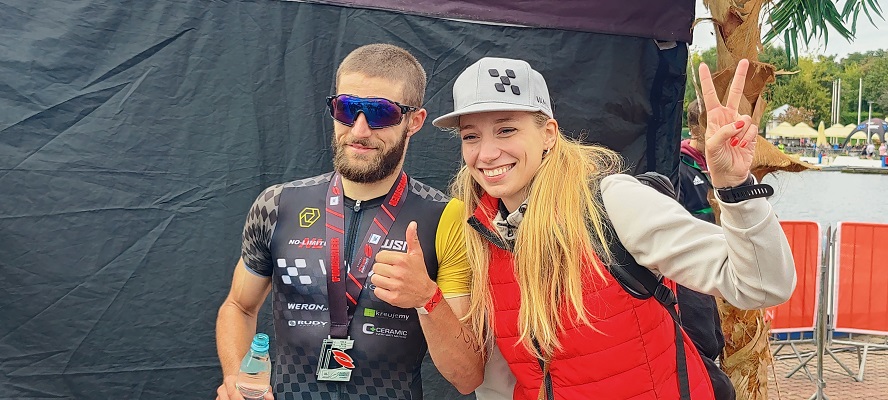 Tomasz Brembor z Chorzowa Mistrzem Polski w triathlonie