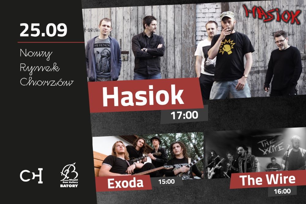 Kolejny muzyczny weekend na Nowym Rynku. Kto wystąpi?