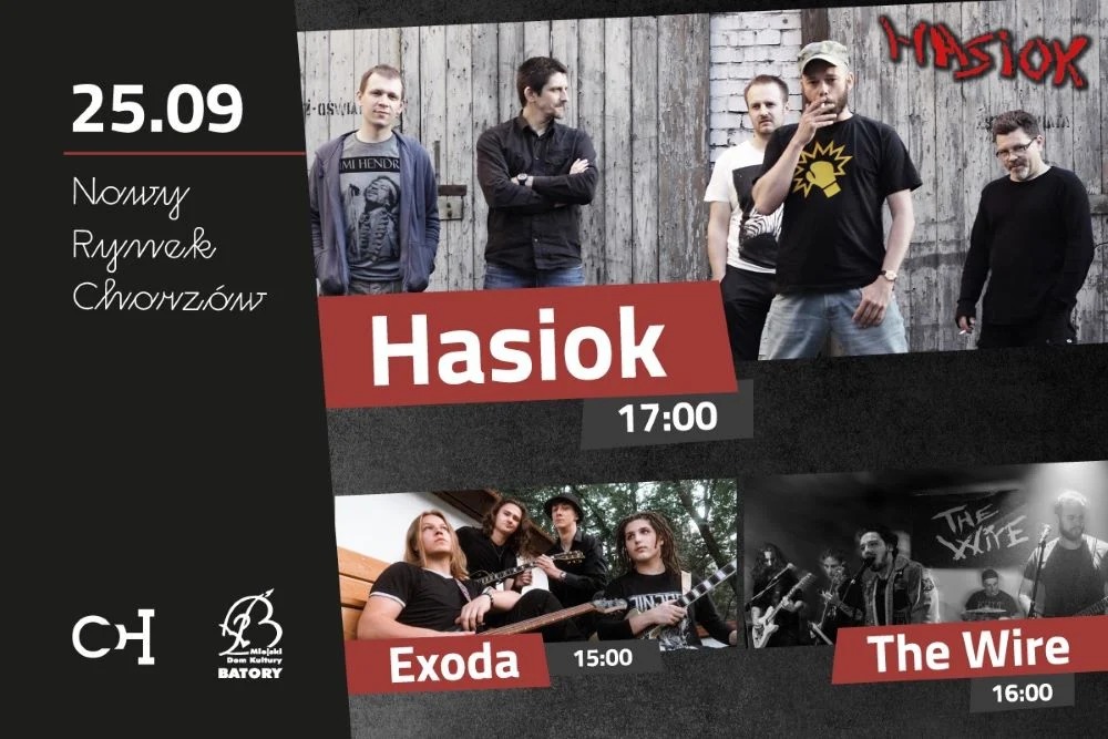 Kolejny muzyczny weekend na Nowym Rynku. Kto wystąpi?