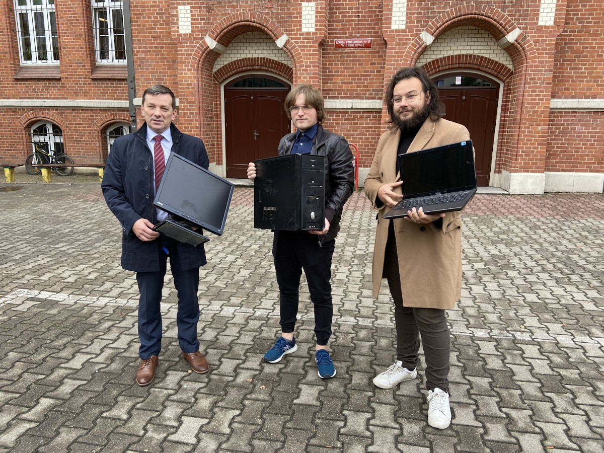 Komputery już w chorzowskiej podstawówce!