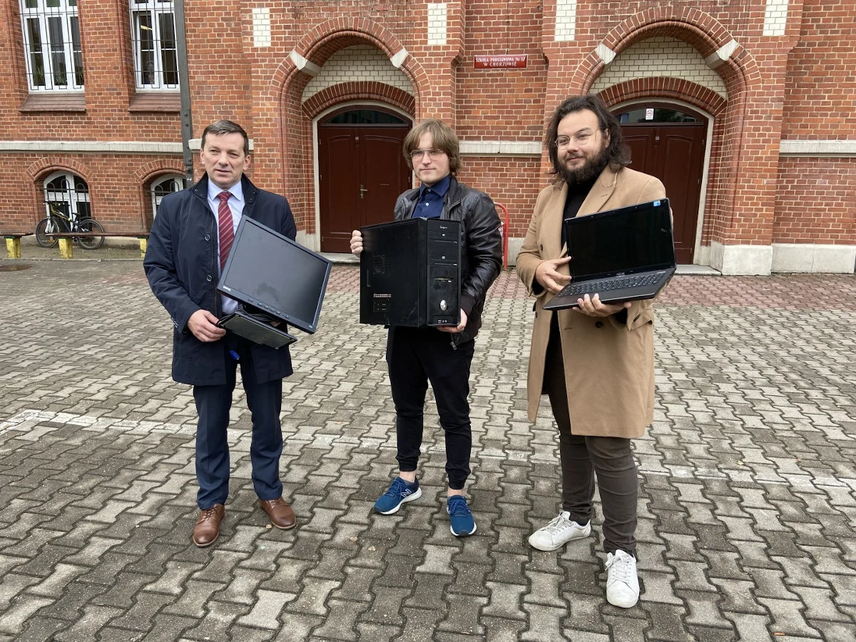 Komputery już w chorzowskiej podstawówce!