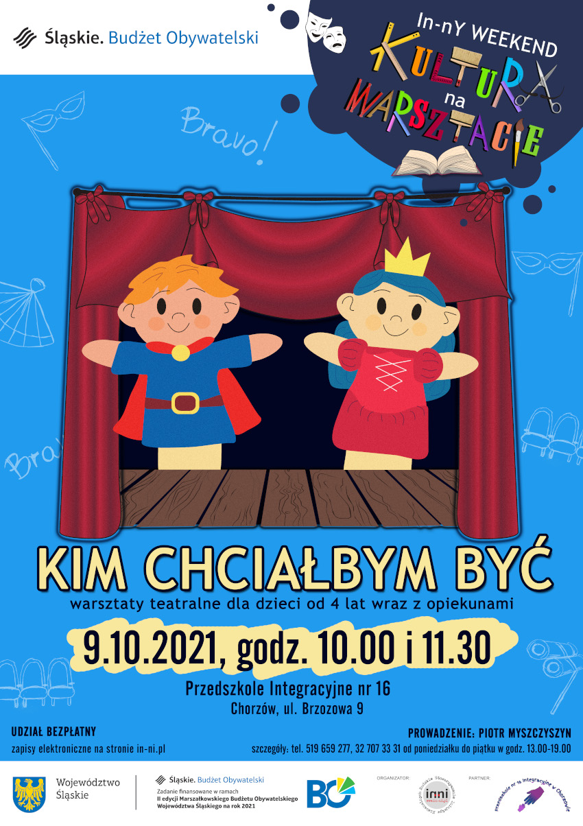 II edycja MBO warsztaty teatralne - "Kim chciałbym być"