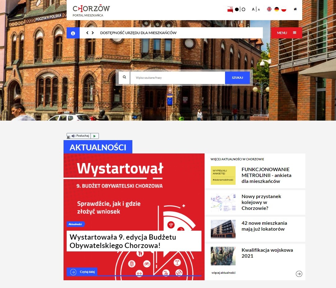 Co teroz w Chorzowie? Przewodnik po informacjach o mieście