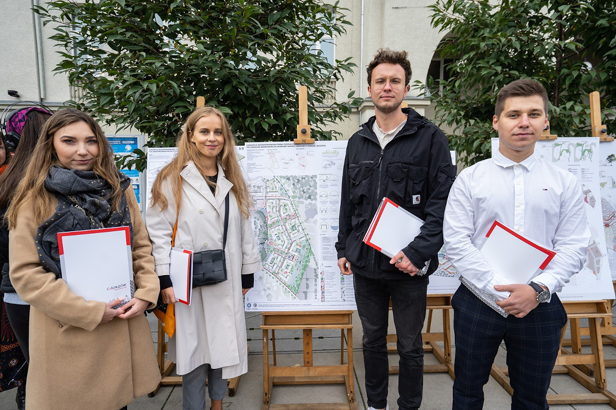 Chorzów II w oczach młodych architektów