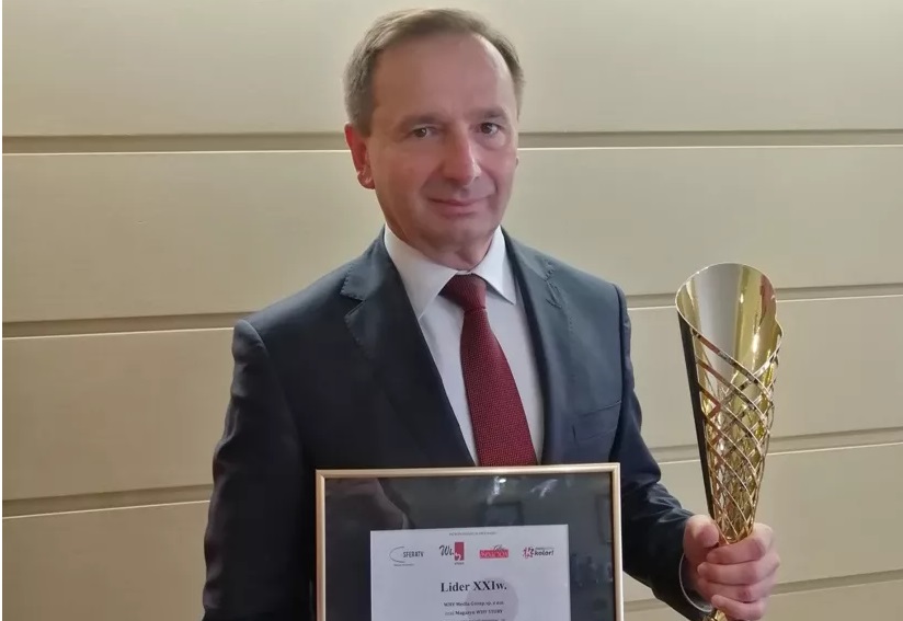 Prezydent Waldemar Socha z prestiżowym tytułem Lidera XXI wieku!