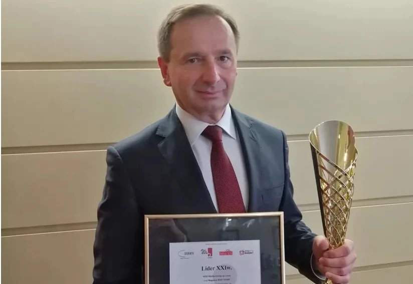 Prezydent Waldemar Socha z prestiżowym tytułem Lidera XXI wieku!