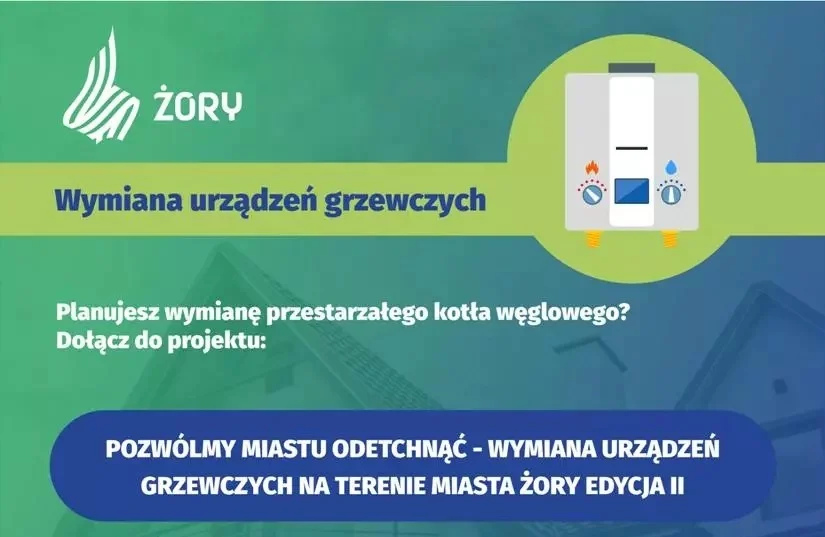 Trwa nabór wniosków do II edycji projektu pn. "Pozwólmy miastu odetchnąć"
